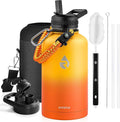 RAYMYLO Insulated Water Bottle 64 oz, Triple Wall Vacuum Stainless Steel by RAYMYLO