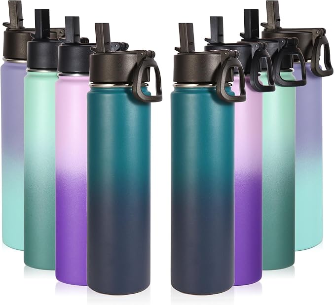 Volhoply 24oz Insulated Water Bottle by LiveFully%EF%BC%8CDrinkFreely%E2%80%94KeepGoingwithVolhoply%EF%BC%81