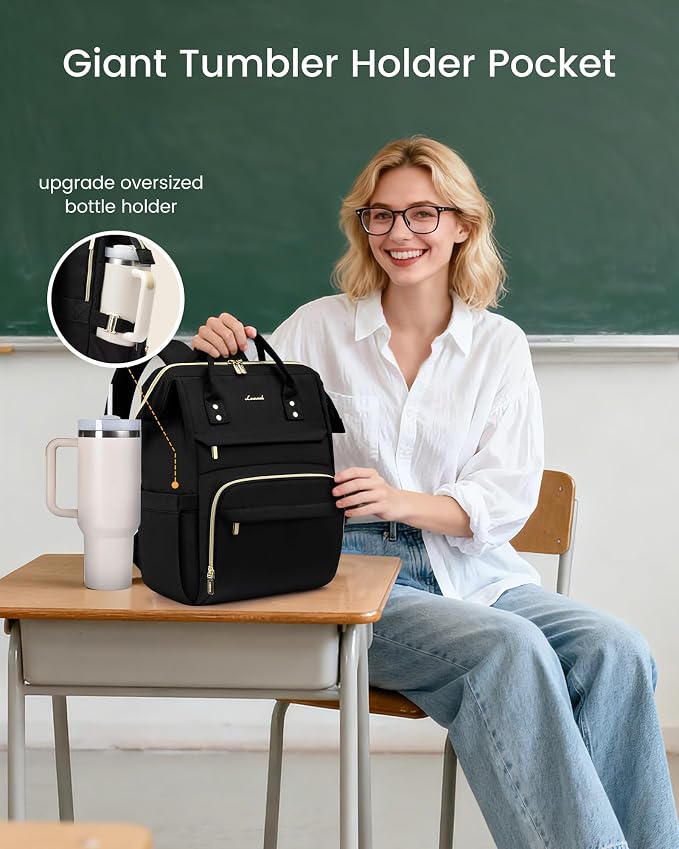 LOVEVOOK Laptop Backpack for Women - Image 2