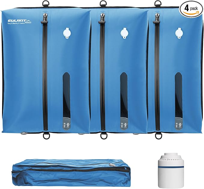 Reusable Vacuum Bags for Travel by EULANT