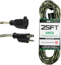 Iron Forge Cable Camo Outdoor Extension Cord 25 ft, 16/3 SJTW 25 Foot by IronForgeCable