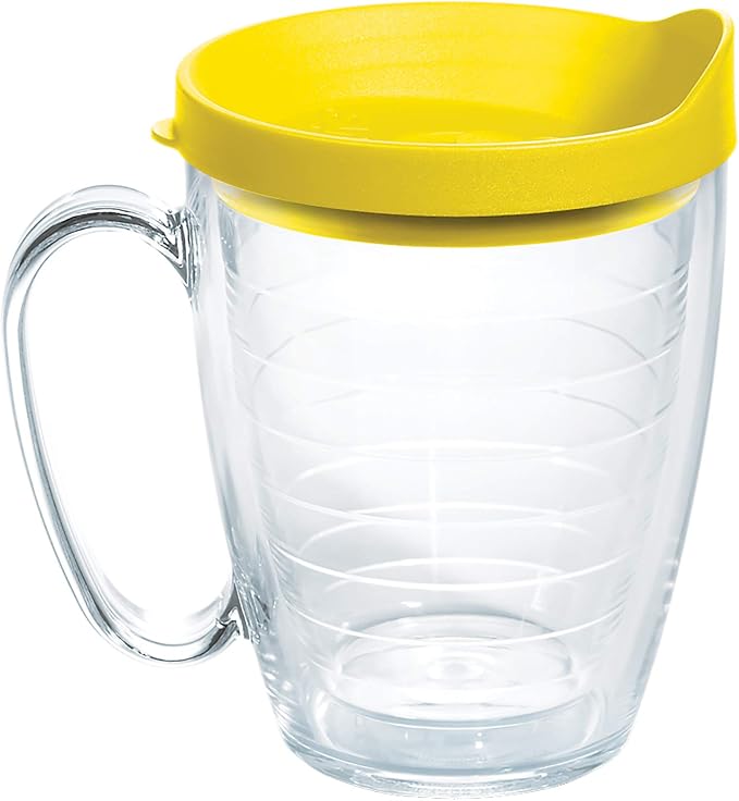 Tervis Clear & Colorful Lidded Made in USA Double Walled Insulated Tumbler by TervisTumblerCompany