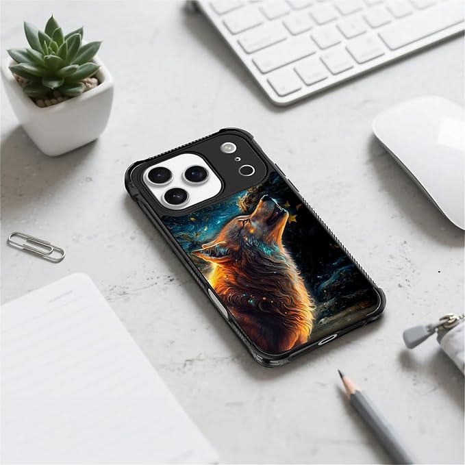 for iPhone 17 Pro Case, for MagSafe Graphic Design for Girl Boy Soft Silicone - Image 4