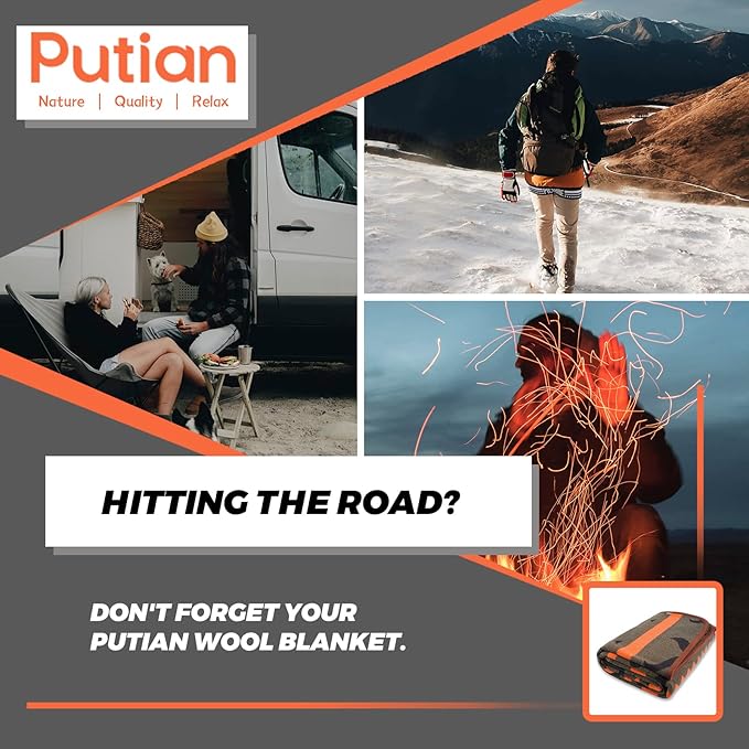 PuTian Merino Wool Blanket - Image 6