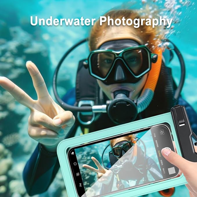 2 Pack Waterproof Phone Pouch - Image 5