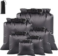 6PCS Dry Bags Waterproof, Lightweight Dry Bags by ILZAR