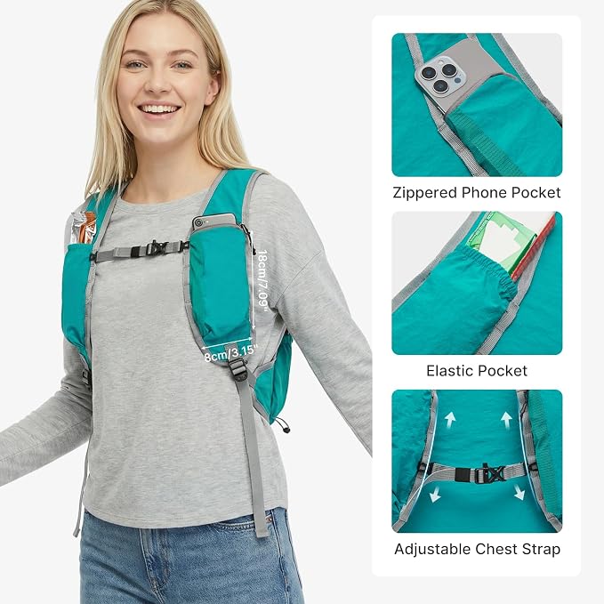 G4Free 20L Hiking Backpack Lightweight Daypack - Image 3