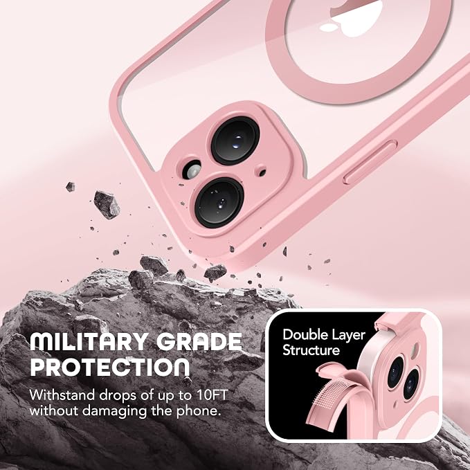 TIESZEN for iPhone 15 Plus Case, Compatible - Image 6