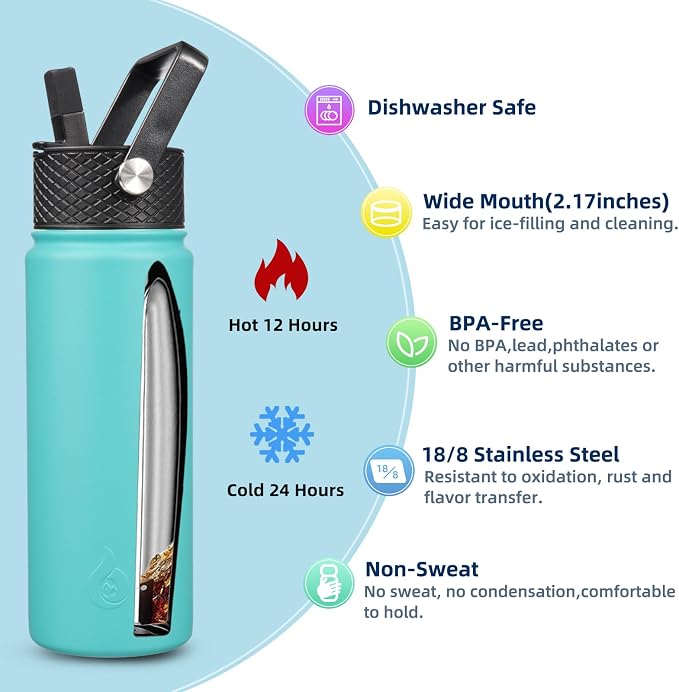 BJPKPK Insulated Water Bottles - Image 3