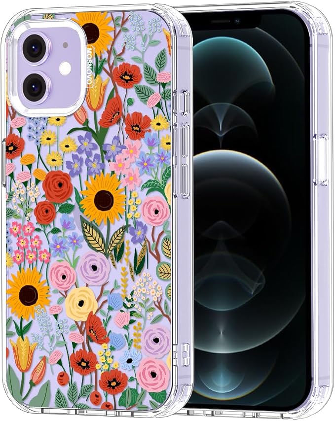 MOSNOVO Case for iPhone 12 & iPhone 12 Pro by Mosnovo