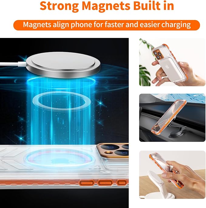 for iPhone 16 Pro Waterproof Case Compatible - Image 6