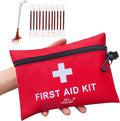 152 Piece Small First Aid Kit, Travel Size First Aid Kit TSA Approved, Mini by Unknown