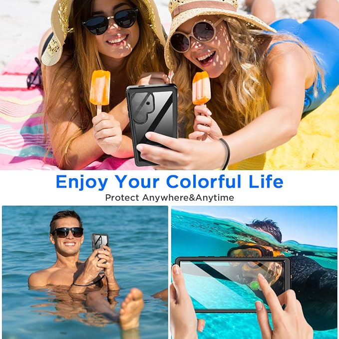 AICase for Samsung Galaxy S25 Ultra Case Waterproof - Image 5