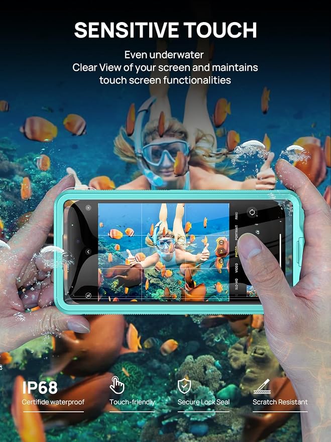 Lanhiem Snorkeling Underwater Phone Case - Image 4