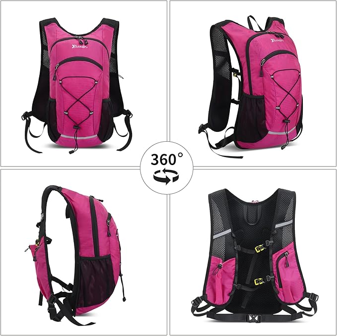 DOJUNS Hiking Backpack Lightweight Travel Backpack 20L Waterproof Hiking - Image 7
