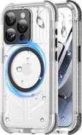 for iPhone 15 Pro Max Waterproof Case by Haireca