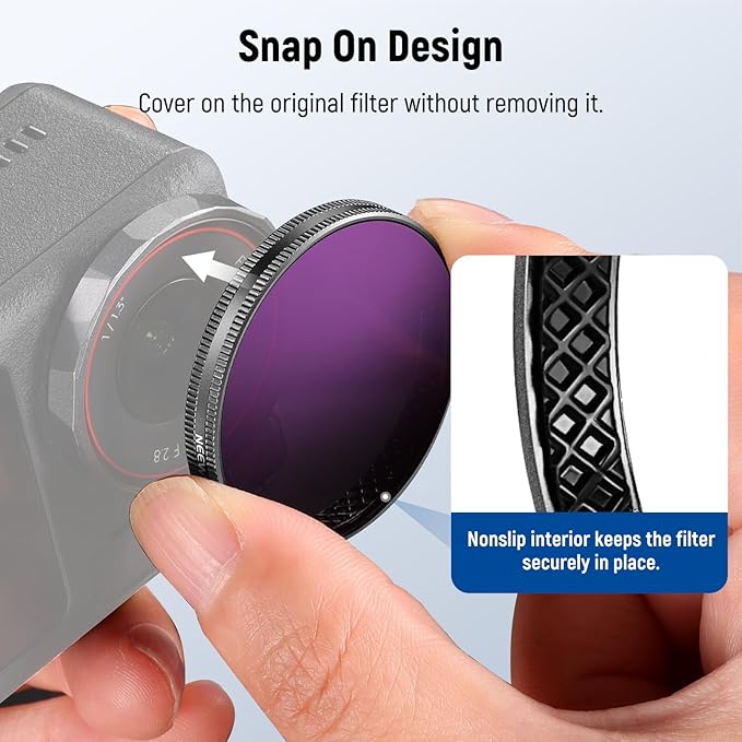 NEEWER Snap On ND Filter Set Compatible - Image 3