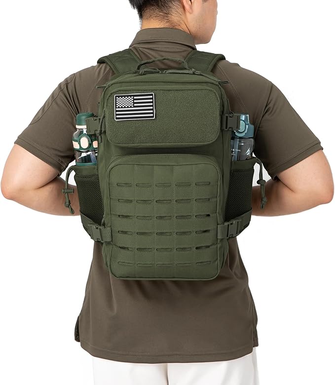 QT&QY 25L/45L Military Tactical Backpack - Image 4