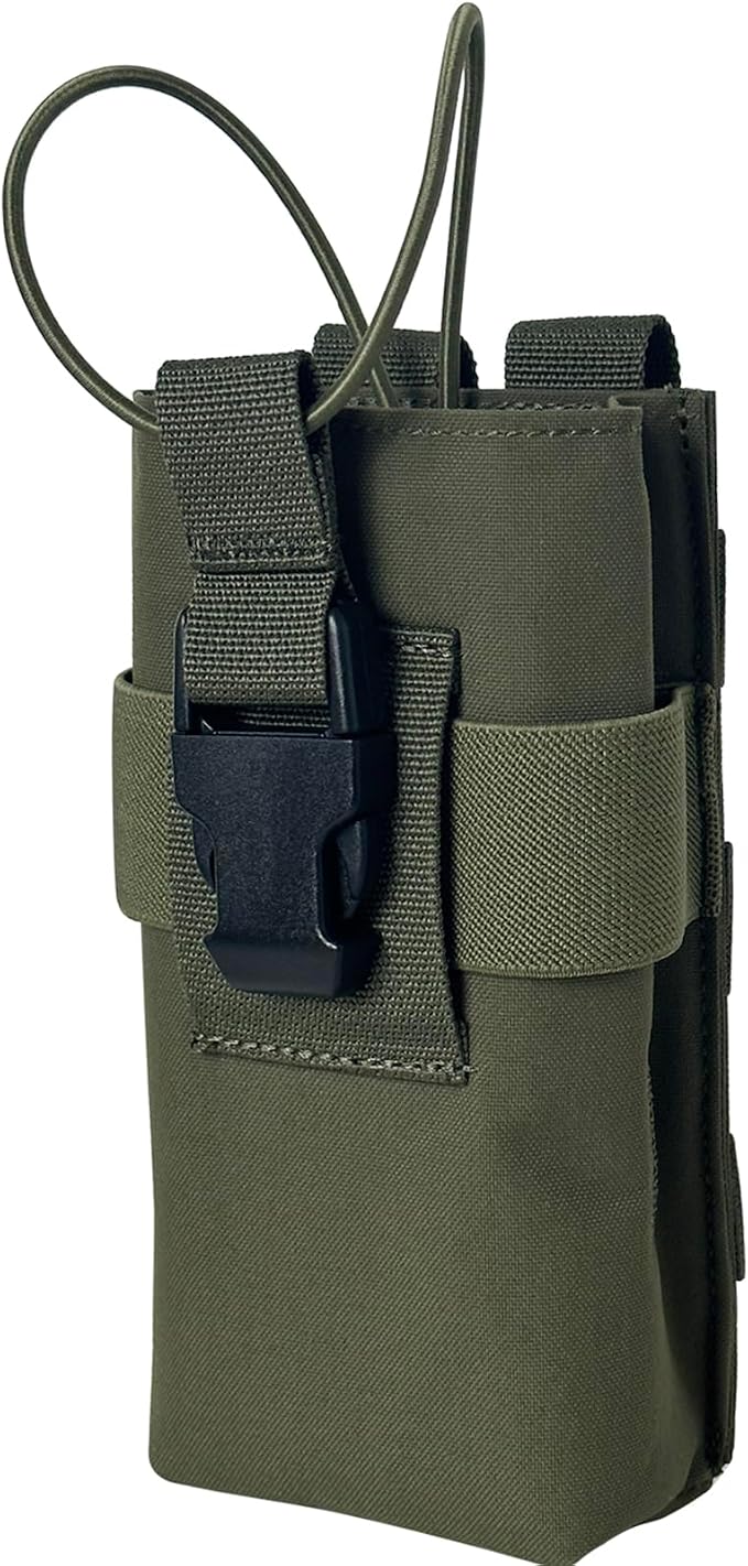Radio Holster Walkie Talkie Pouch by Uliontac