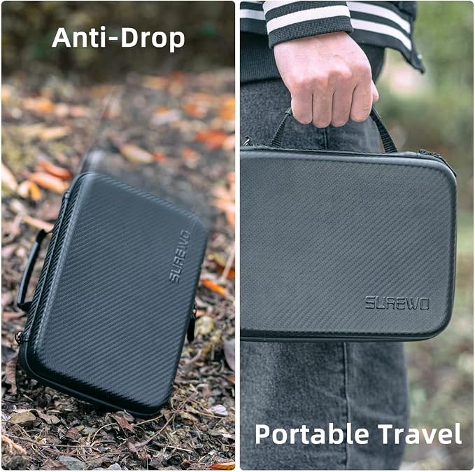 SUREWO Surface-Waterproof DJI Osmo Action 6 Carrying Case, Travel Portable Bag - Image 7