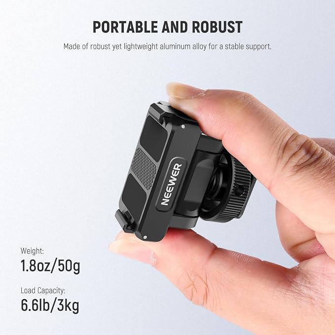 NEEWER Magnetic Mount Adapter Compatible - Image 7