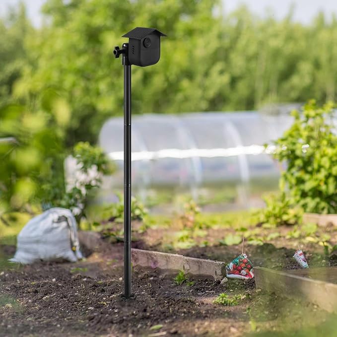 Camera Ground Stake Mount for Blink Outdoor 4, Metal Ground Spike - Image 3