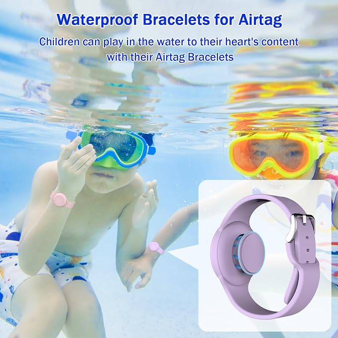 R-fun Waterproof for Air Tag Bracelets Compatible - Image 3