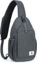 SKYSPER Sling Bag RFID Cross Body Bag Recycled Crossbody Backpack Travel Daypack by SKYSPER