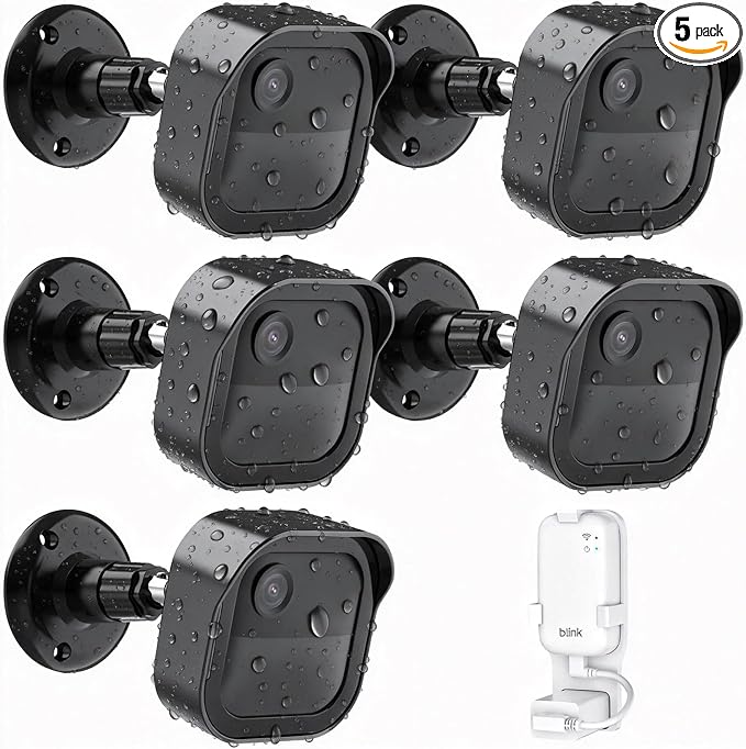 5Pack Blink Outdoor Camera Mount by delilyn
