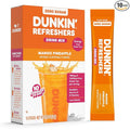 Dunkin’ Zero Sugar Refreshers Singles To Go! Powdered drink mix packets by SINGLESTOGO