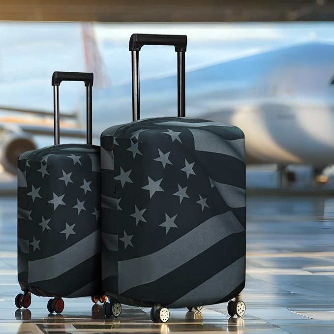 Explore Land Travel Luggage Cover Suitcase Protector Fits 23-26 Inch Case - Image 6