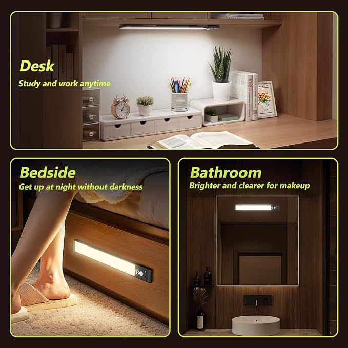 Mpotmiy 4 Pack 10" Under Cabinet Lights - Image 8