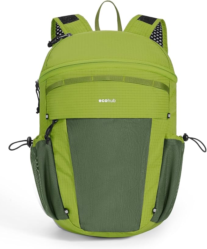 ECOHUB 15L Lightweight Casual Daypack, Packable Backpack by ECOHUB