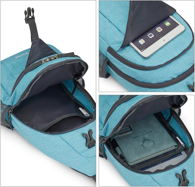 G4Free Sling Bag RFID Blocking Sling Backpack Crossbody Chest Bag Daypack - Image 4