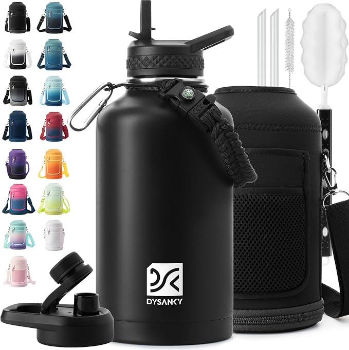 DYSANKY Insulated Water Bottle | Thickened Stainless Steel Vacuum Metal | by DYSANKY