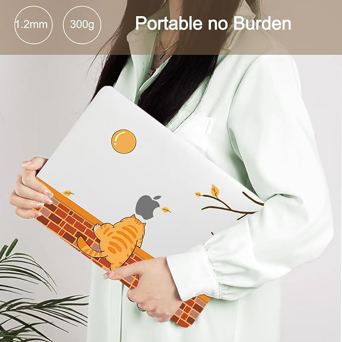 Hard Shell for MacBook 12 inch Case Retina 2015 2016 2017 Release, Plastic - Image 3