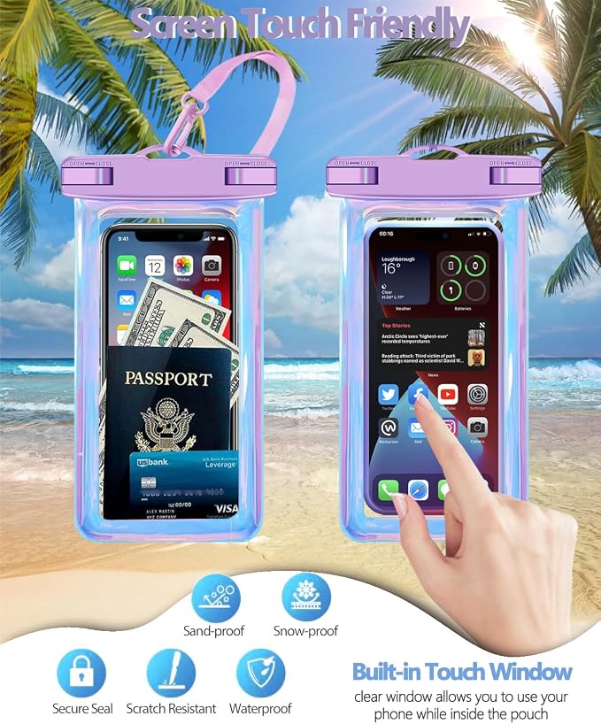 Waterproof Case Compatible - Image 3