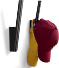Ozueccr Hat Hook for Baseball Caps – Wall Mounted Vertical Hat Holder, Closet by Ozueccr