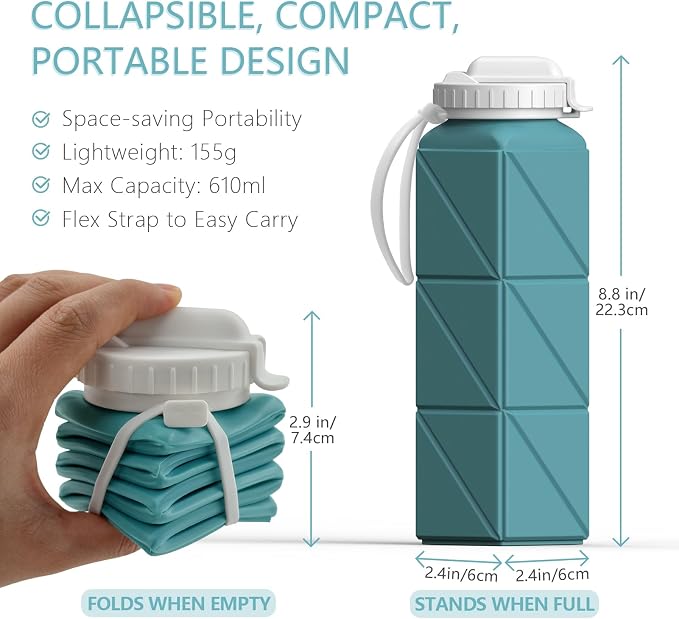 BEAUTAIL Collapsible Water Bottles - Image 4