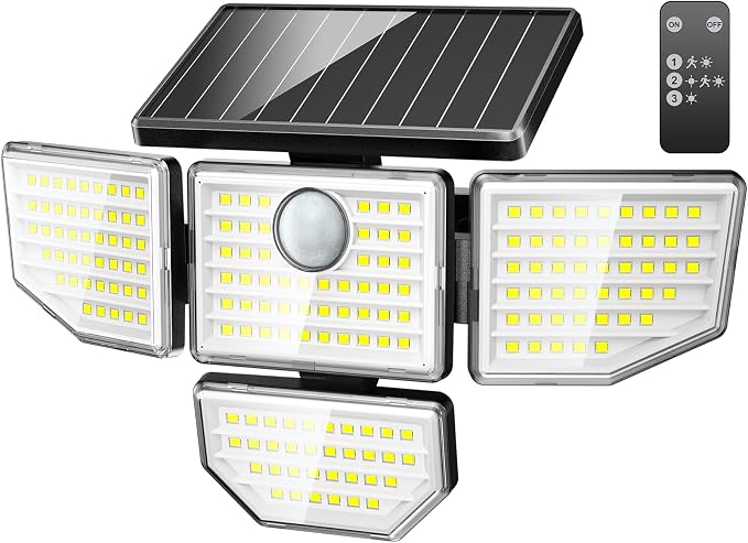 Adewalk 3000LM Outdoor Solar Light by Adewalk