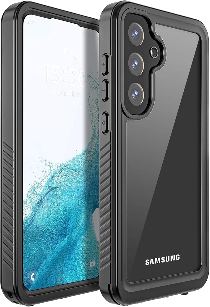 for Samsung Galaxy S22 Case, IP68 Waterproof Dustproof Case, Full Body Heavy by Unknown