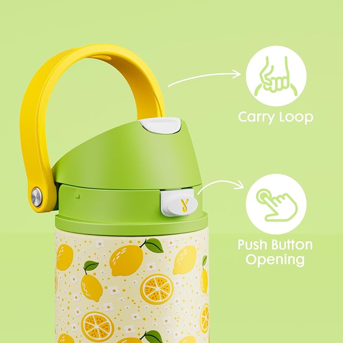 18 oz Stainless Steel Water Bottle - Image 6