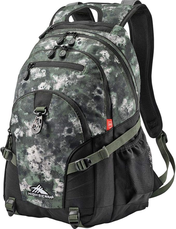 High Sierra Loop Backpack, or Work Bookbag by HighSierra