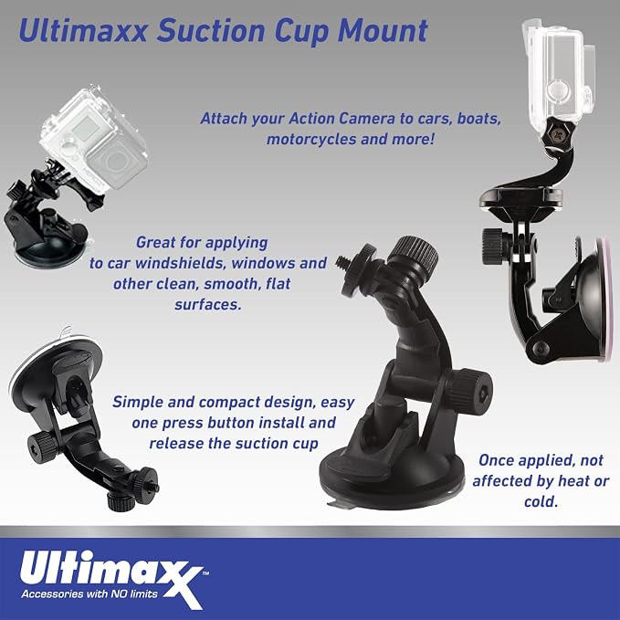 Ultimaxx GoPro HERO13 Black Action Camera Specialty Bundle - Image 2