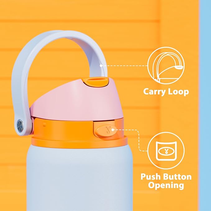 32 oz Insulated Water Bottle - Image 6