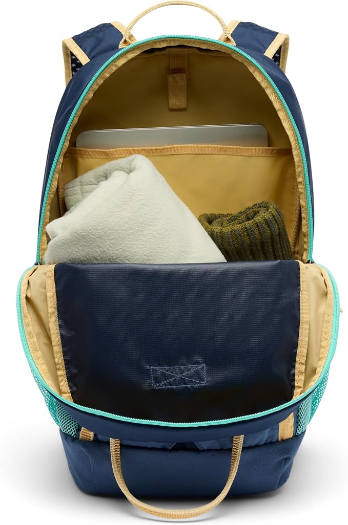 Columbia Unisex Echo Mountain 25L Backpack, Dark Mountain/Coll Navy/Sand Dune - Image 5