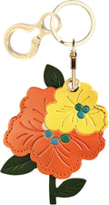 BORKUANA Leather Keychain Holder Case Compatible by BORKUANA