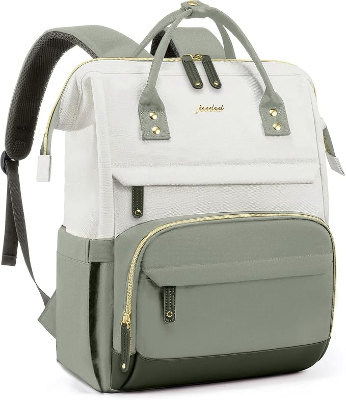 Focdod Laptop Backpack for Women Work Bag - Image 8