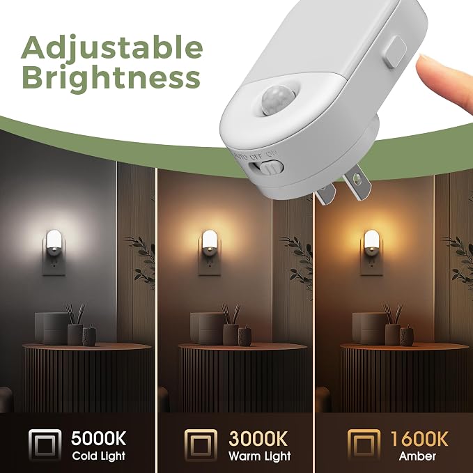 L LOHAS LED Motion Sensor Night Light, Motion Activated Night Light, Night - Image 4