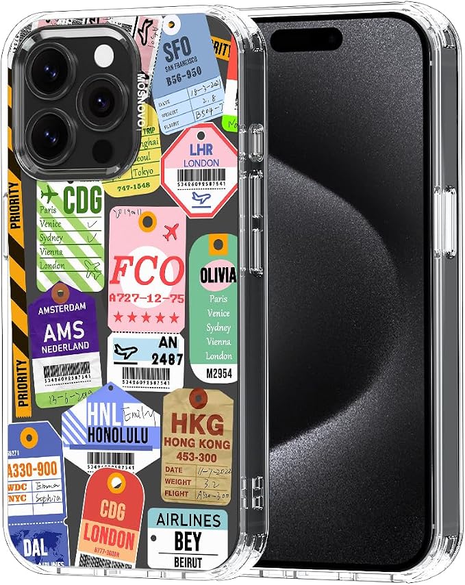 MOSNOVO Case for iPhone 15 Pro Max by Mosnovo